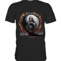 Flamebound Enigma - Yin - Yang Guardian - Premium Shirt | Unisex - Shirts | Dark Shadows Arts