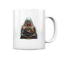 Flamebound Guardian - Silver - Haired Enchantress - Tasse glossy | Trinkgefäße | Dark Shadows Arts