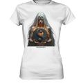 Flammenkriegerin der Nacht – Dunkle Schönheit & Macht - Dark Shadows Arts - Ladies Premium Shirt | Lady - Shirts | Dark Shadows Arts