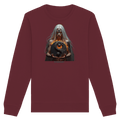 Flammenkriegerin der Nacht – Dunkle Schönheit & Macht - Dark Shadows Arts - Organic Basic Unisex Sweatshirt | Sweatshirts | Dark Shadows Arts