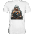 Flammenkriegerin der Nacht – Dunkle Schönheit & Macht - Dark Shadows Arts - Premium Shirt | Unisex - Shirts | Dark Shadows Arts
