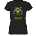 Forest Guardian - The Grinning Ogre - Ladies Premium Shirt | Lady - Shirts | Dark Shadows Arts