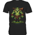 Forest Guardian - The Grinning Ogre - Premium Shirt | Unisex - Shirts | Dark Shadows Arts