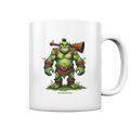 Forest Guardian - The Grinning Ogre - Tasse glossy | Trinkgefäße | Dark Shadows Arts