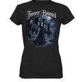 Forever Haunted – Zwischen Schatten und Erinnerungen - Ladies Premium Shirt | Lady - Shirts | Dark Shadows Arts