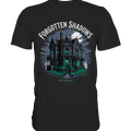 forgotten shadows - die düstere eleganz eines verlassenen anwesens - Premium Shirt | Unisex - Shirts | Dark Shadows Arts