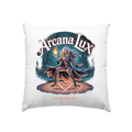 Arcana Lux - Magische Flamme & Runenkreis Kissen 40x40cm | Home & Living | Dark Shadows Arts