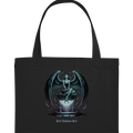 Dunkler Seraph - Mystische Organic Shopping-Bag