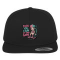 FUCK YOU, I RUN MY OWN GAME – Rebellisches Design für Individualistinnen - Premium Snapback | Kappen & Mützen | Dark Shadows Arts