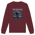 Game Over Knight – Verlorener Ritter im Datengrab - DSA - Organic Basic Unisex Sweatshirt | Sweatshirts | Dark Shadows Arts