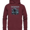 Game Over Knight – Verlorener Ritter im Datengrab - DSA - Organic Hoodie | Hoodies | Dark Shadows Arts