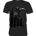 Gefiederte Schatten – Eingesperrte Freiheit - Premium Shirt | Unisex - Shirts | Dark Shadows Arts