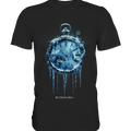 Gefrorene Zeit – Mystischer Eisschatten - Premium Shirt | Unisex - Shirts | Dark Shadows Arts