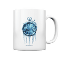 Gefrorene Zeit – Mystischer Eisschatten - Tasse glossy | Trinkgefäße | Dark Shadows Arts