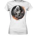 Geheimnisvolle Weiße – Die Herrscherin der Schattenwelt - Ladies Premium Shirt | Lady - Shirts | Dark Shadows Arts