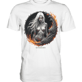 Geheimnisvolle Weiße – Die Herrscherin der Schattenwelt - Premium Shirt | Unisex - Shirts | Dark Shadows Arts