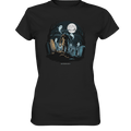 Geisterhafte Nacht – Wächter des Friedhofs - Ladies Premium Shirt | Lady - Shirts | Dark Shadows Arts