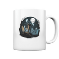 Geisterhafte Nacht – Wächter des Friedhofs - Tasse glossy | Trinkgefäße | Dark Shadows Arts