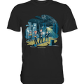 Geisterjagd - Abenteuer – Geheimnisse der Vergangenheit - Premium Shirt | Unisex - Shirts | Dark Shadows Arts