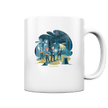 Geisterjagd - Abenteuer – Geheimnisse der Vergangenheit - Tasse glossy | Trinkgefäße | Dark Shadows Arts
