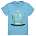 Geisterjagd im alten Aufzug Kinect Spuk - Kids Premium Shirt | Kids & Babys | Dark Shadows Arts