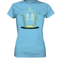 Geisterjagd im alten Aufzug Kinect Spuk - Ladies Premium Shirt | Lady - Shirts | Dark Shadows Arts