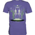 Geisterjagd im alten Aufzug Kinect Spuk - Premium Shirt | Unisex - Shirts | Dark Shadows Arts