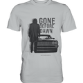 Gone Before Dawn - Düstere Mystik & Geheimnisvolle Atmosphäre - Premium Shirt | Unisex - Shirts | Dark Shadows Arts