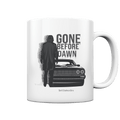 Gone Before Dawn - Düstere Mystik & Geheimnisvolle Atmosphäre - Tasse glossy | Trinkgefäße | Dark Shadows Arts