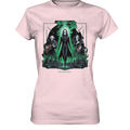 Gothic Ghost Rock - Ladies Premium Shirt | Lady - Shirts | Dark Shadows Arts