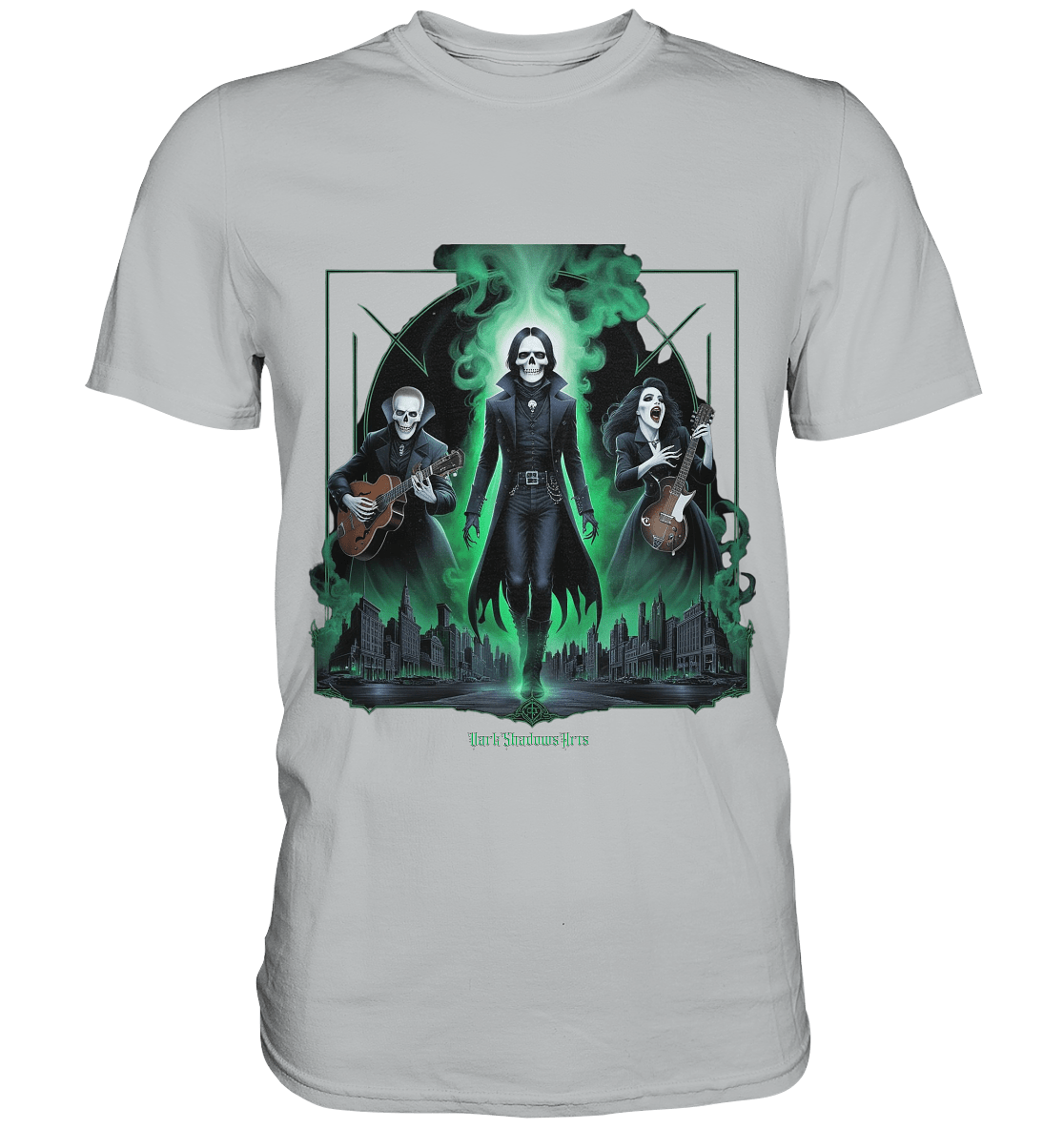 Gothic Ghost Rock - Premium Shirt | Unisex - Shirts | Dark Shadows Arts