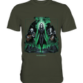 Gothic Ghost Rock - Premium Shirt | Unisex - Shirts | Dark Shadows Arts