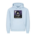 Gothic Vision – Schattenfrau im VHS - Nebel - HigherBlanks Premium Hoodie | Hoodie | Dark Shadows Arts
