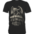 Gothic Wächter Groteske Gargoyle - Premium Shirt | Unisex - Shirts | Dark Shadows Arts