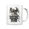 Gothic Wächter Groteske Gargoyle - Tasse glossy | Trinkgefäße | Dark Shadows Arts