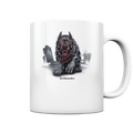 Graveyard Sentinel The Bloodhound of Nightmares - Tasse glossy | Trinkgefäße | Dark Shadows Arts