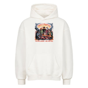 Grilloween - VACANCY Oversized Hoodie | Hoodie | Dark Shadows Arts