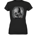 Grunge Shadow Portrait - Ladies Premium Shirt | Lady - Shirts | Dark Shadows Arts