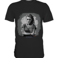 Grunge Shadow Portrait - Premium Shirt | Unisex - Shirts | Dark Shadows Arts