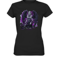 Guardian of Shadows Winged Warrior - Ladies Premium Shirt | Lady - Shirts | Dark Shadows Arts