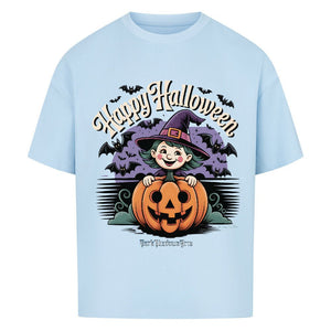 Happy Halloween Witch Pumpkin - VACANCY Oversized Shirt | T-Shirt | Dark Shadows Arts