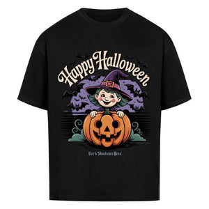 Happy Halloween Witch Pumpkin - VACANCY Oversized Shirt | T-Shirt | Dark Shadows Arts