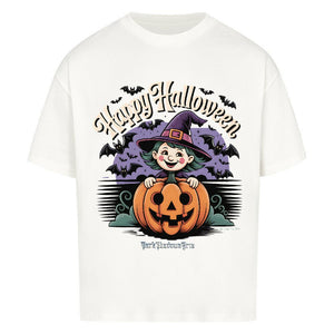 Happy Halloween Witch Pumpkin - VACANCY Oversized Shirt | T-Shirt | Dark Shadows Arts