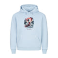 Heart of Thorns – Gebrochene Göttin unter Blutmond - HigherBlanks Premium Hoodie | Hoodie | Dark Shadows Arts