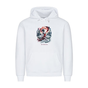 Heart of Thorns – Gebrochene Göttin unter Blutmond - HigherBlanks Premium Hoodie | Hoodie | Dark Shadows Arts