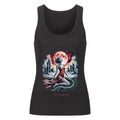 Heart of Thorns – Gebrochene Göttin unter Blutmond - Premium Organic Tanktop Women | T-Shirt | Dark Shadows Arts