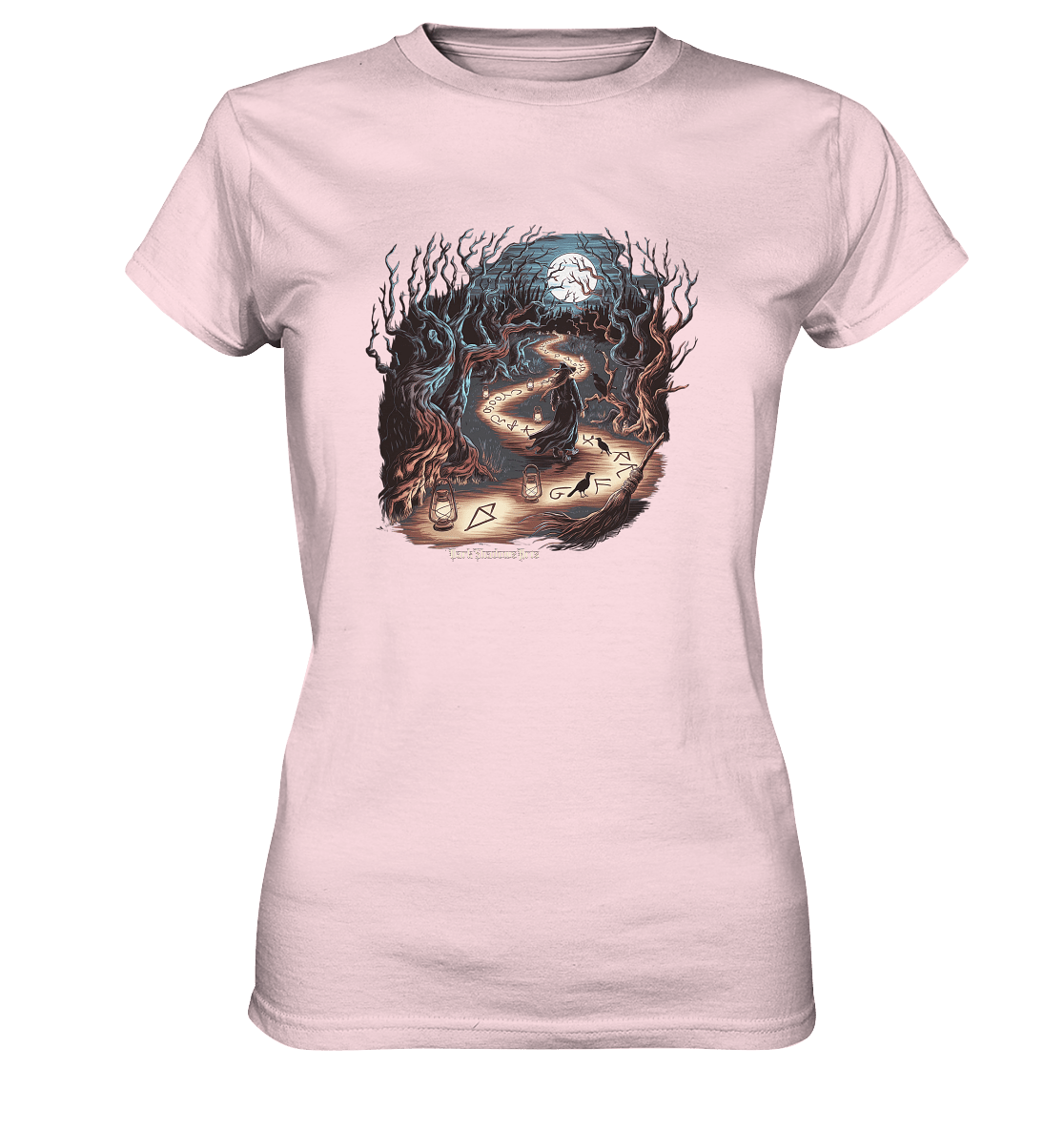 Hexenweg - Wissen in der Dunkelheit - Ladies Premium Shirt | Lady - Shirts | Dark Shadows Arts