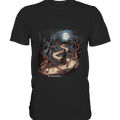 Hexenweg - Wissen in der Dunkelheit - Premium Shirt | Unisex - Shirts | Dark Shadows Arts