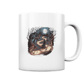 Hexenweg - Wissen in der Dunkelheit - Tasse glossy | Trinkgefäße | Dark Shadows Arts