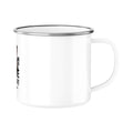 Ich bin aus Tinte gemacht - Emaille Tasse | Mug | Dark Shadows Arts